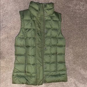 Green Columbia Vest